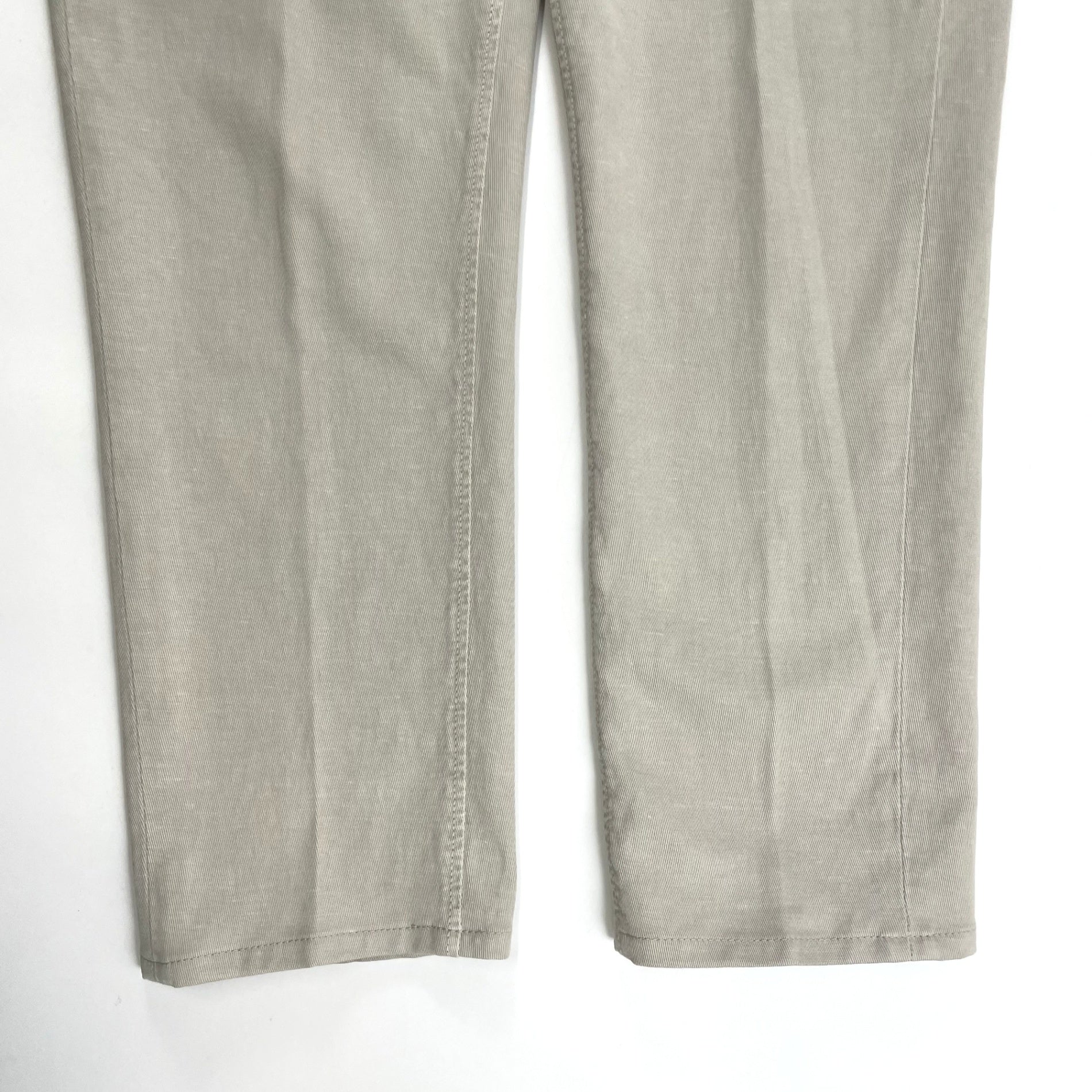 BRIGLIA 1949 / RIBOT-C コットンリネンMIXパンツ SIZE:W90