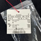 DRESSTERIOR / ウールブレンド ノーカラーリラックスジャケット 未使用品 参考定価：33,000+tax SIZE:S