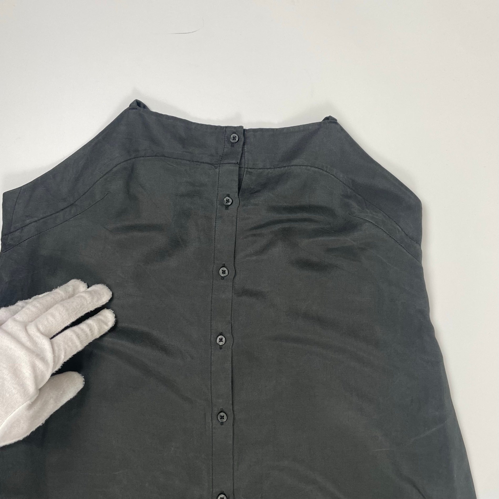 MujiLabo ムジラボ / リネンシルクワンピース 参考定価：15,900 SIZE：M