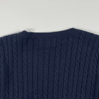 POLO RALPH LAUREN / ケーブルニットカーディガン キッズ-レディース SIZE:8-10M