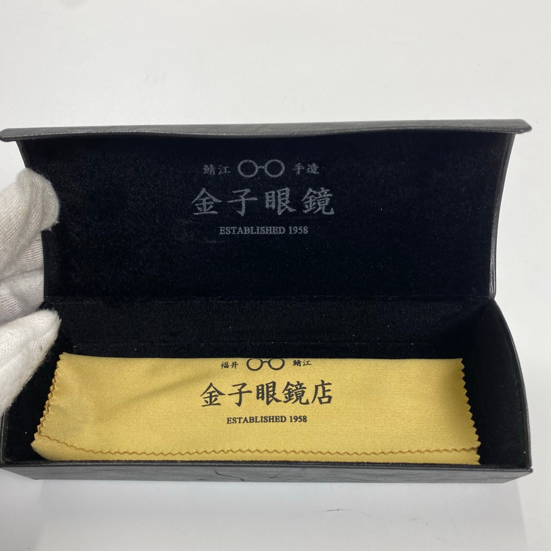 金子眼鏡 【JAPANシリーズ】 / ボストンクリアサングラス 度なしカラーレンズ 参考定価：46,000+tax