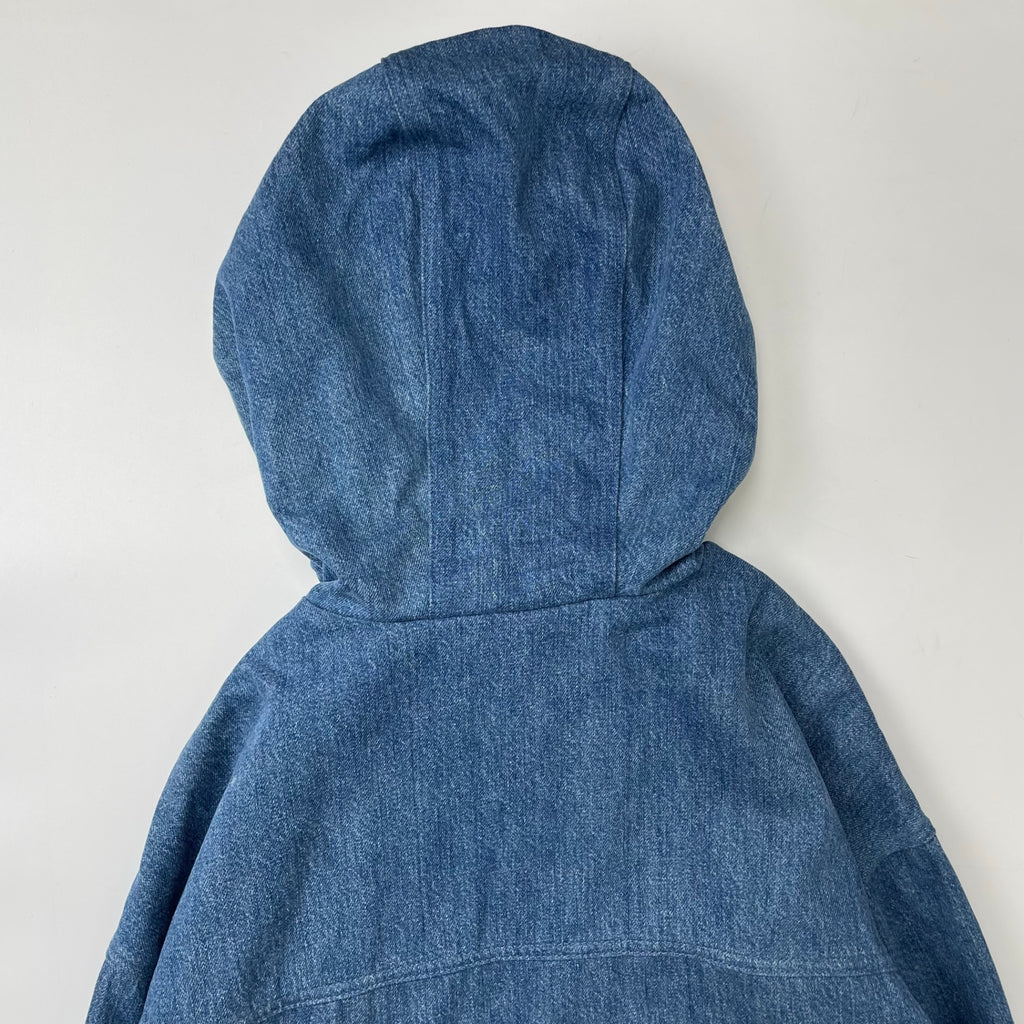 ck Calvin Klein Jeans / フーデッドデニムコート 参考定価：58,000程度 SIZE:L
