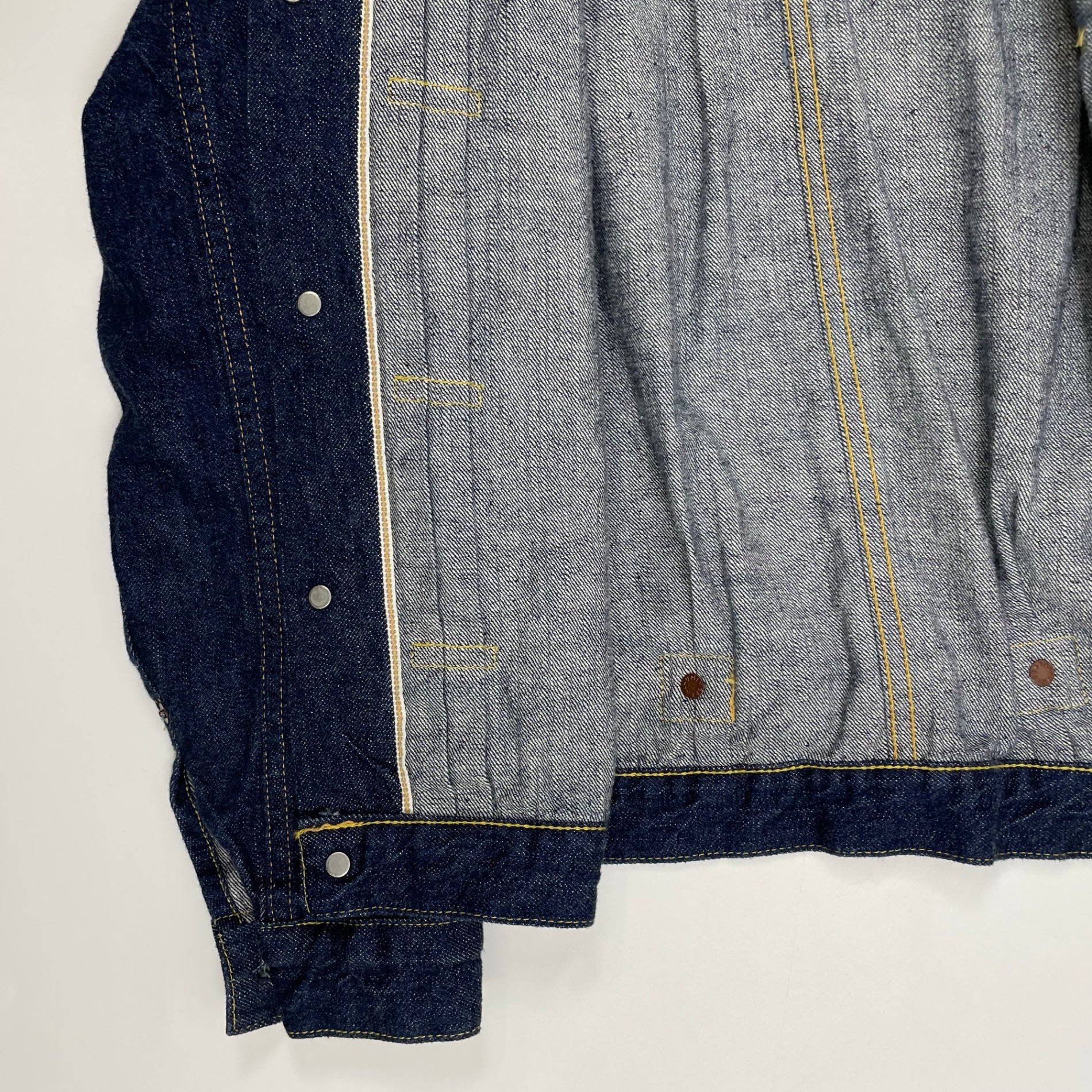 orslow × BEAMS BOY オアスロウ ビームスボーイ / 506BB Monroe Jacket インディゴ 参考定価：34,000+tax SIZE：S