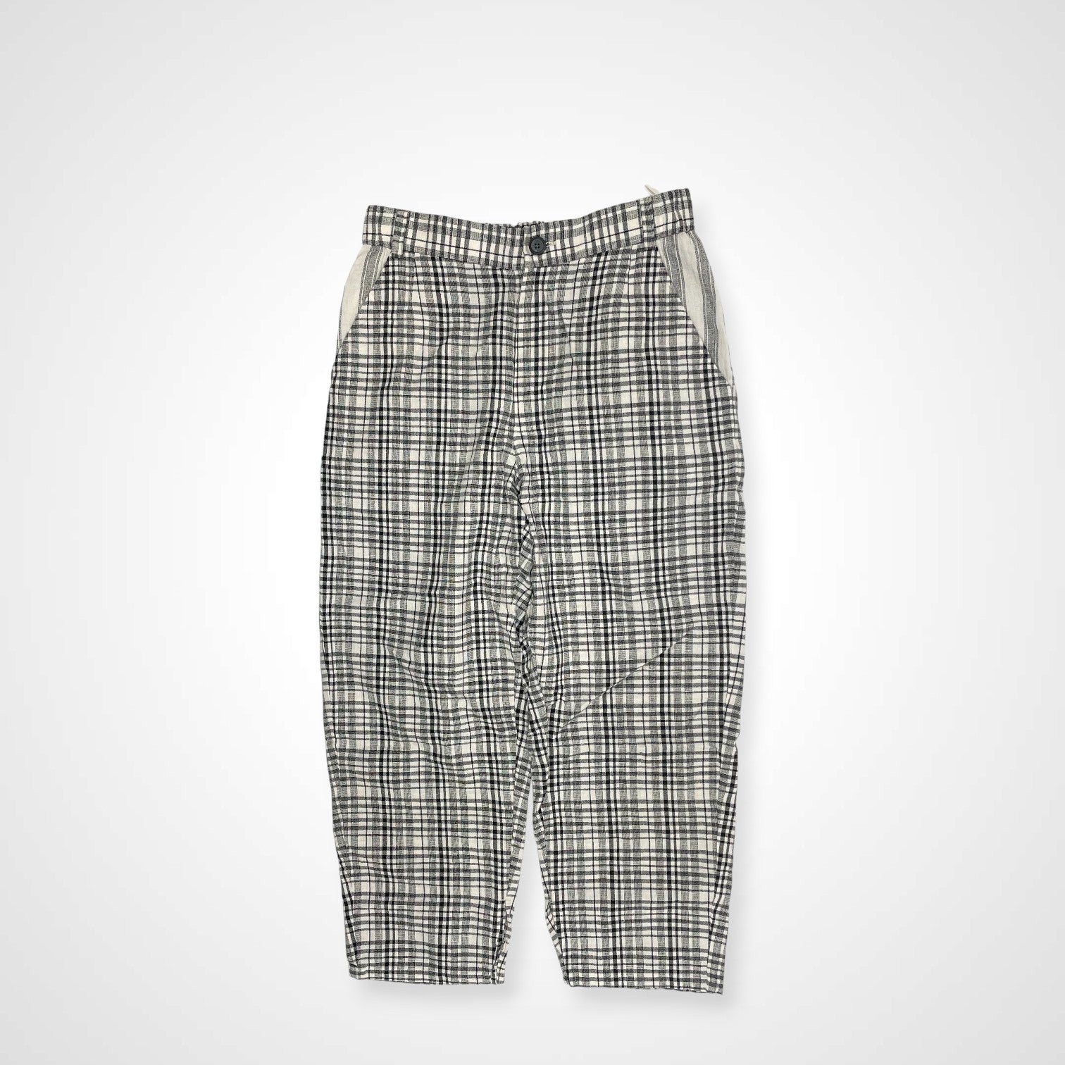 Lucruca ルクルカ / コットンリネンイージーパンツ 参考定価：20,000程度 SIZE:38