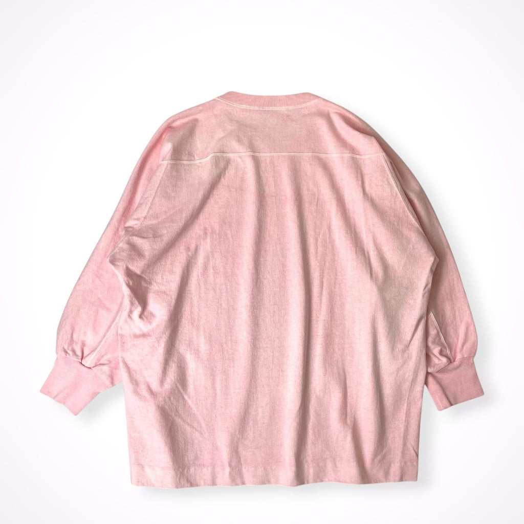 YLEVE / PIGMENT DYE OPEN END COTTON P/O 参考定価：22,000+tax SIZE：1