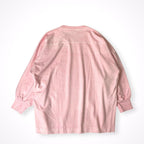 YLEVE / PIGMENT DYE OPEN END COTTON P/O 参考定価：22,000+tax SIZE：1