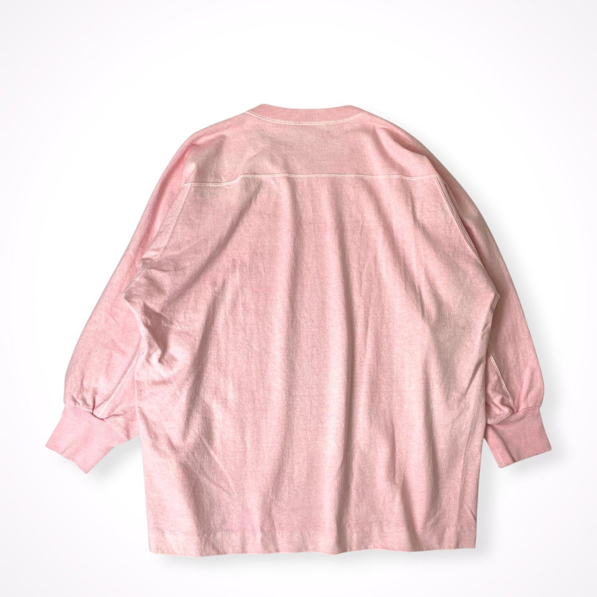 YLEVE / PIGMENT DYE OPEN END COTTON P/O 参考定価：22,000+tax SIZE：1