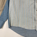 Wrangler / 80s 切替デニムシャツ SIZE:XL程度