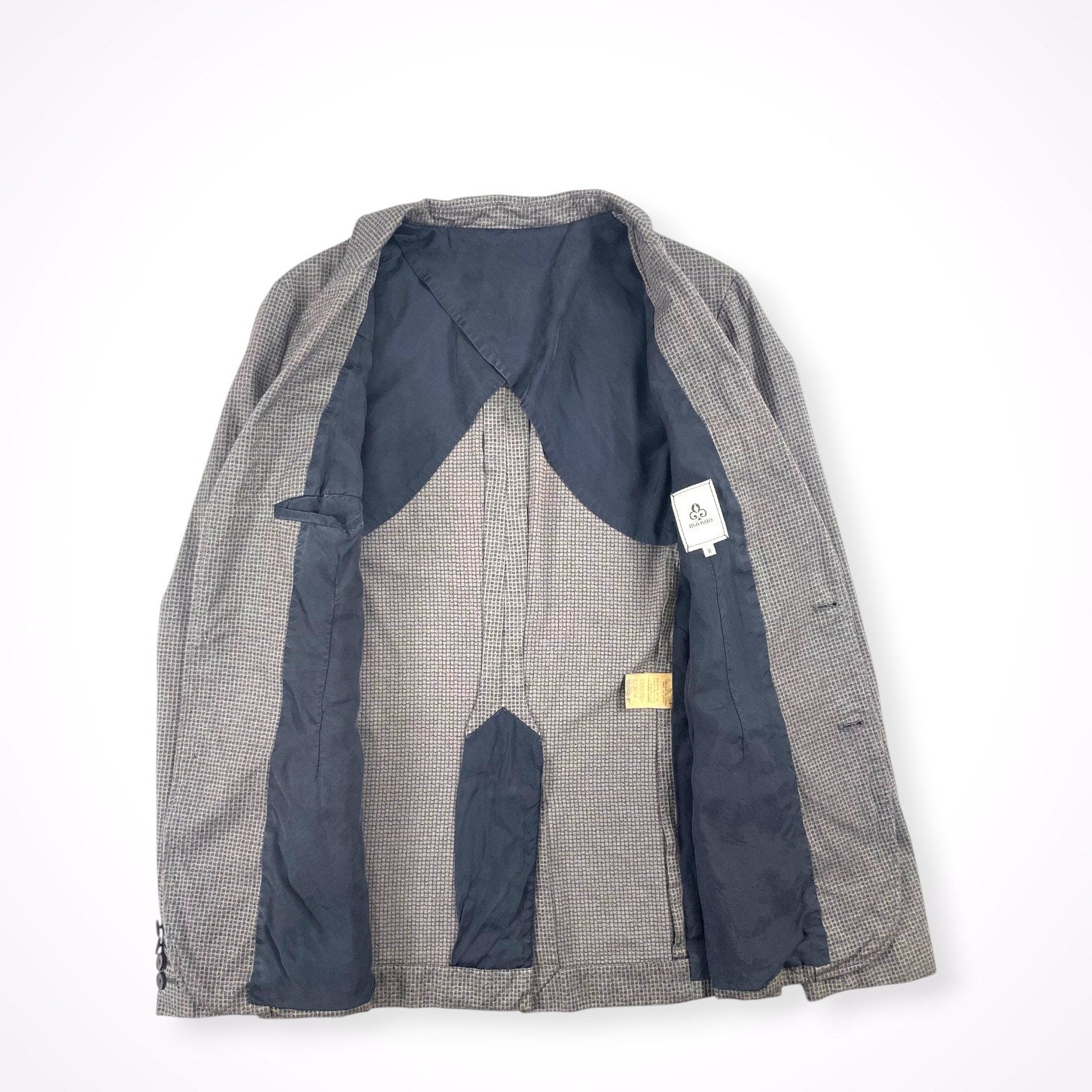Mando / ガーメントダイジャケット 参考定価：55,000程度 SIZE:2