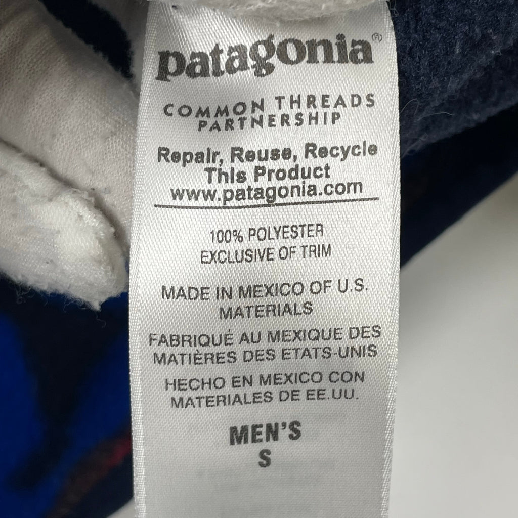 patagonia / ネイティブ柄 シンチラスナップT 15FW SIZE:S