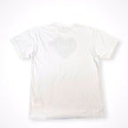 PLAY COMME des GARCONS / ハートワッペン＆プリントTEE AD2021 SIZE:XL