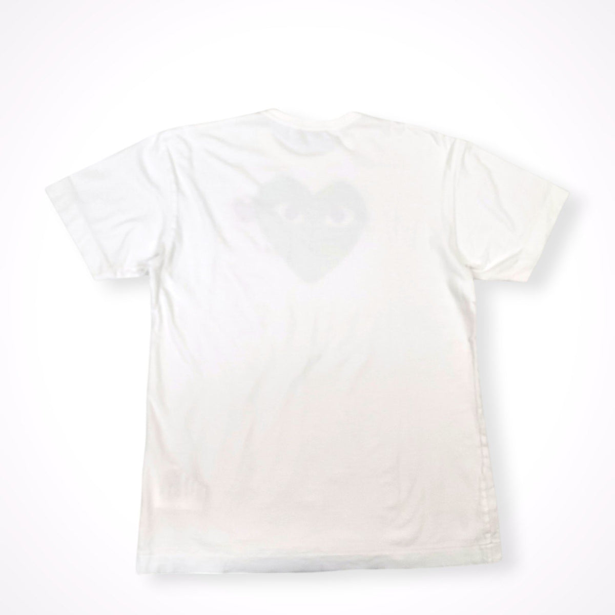 PLAY COMME des GARCONS / ハートワッペン＆プリントTEE AD2021 SIZE:XL