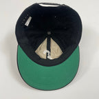 EKAL エカル / 8パネルキャップ ブラック×グリーン SIZE:FREE