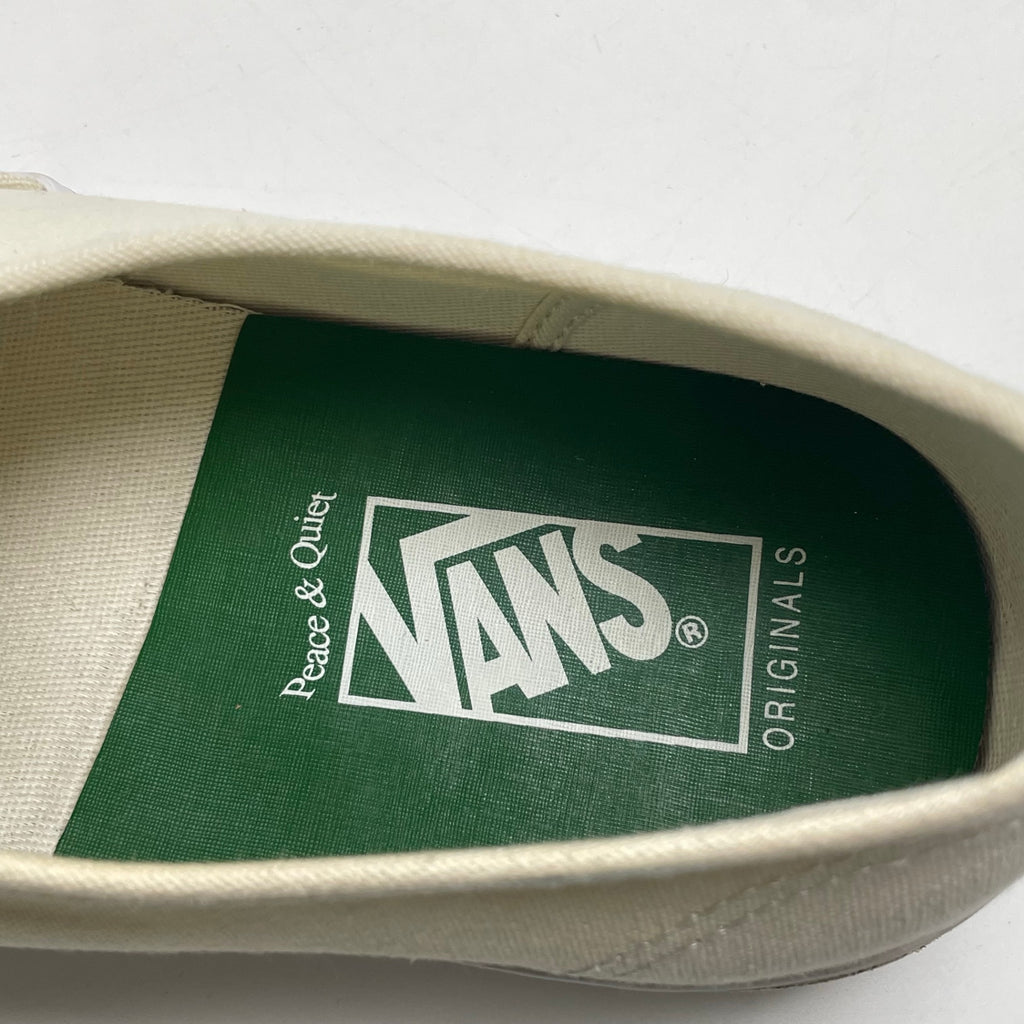 VANS VAULT バンズボルト / "MUSEUM OF PEACE＆QUIET" LOW 美品 参考定価：15,000+tax SIZE:28cm