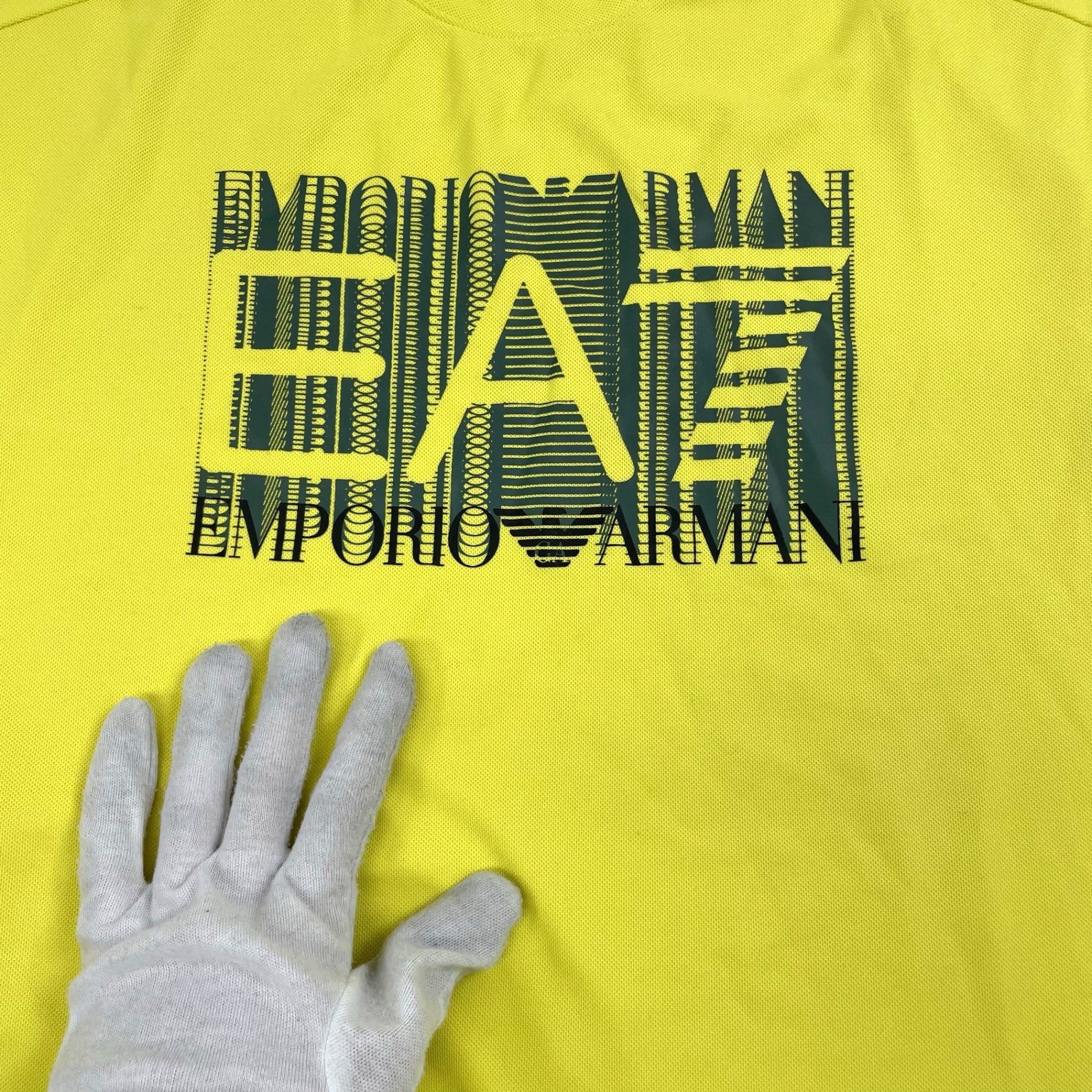 EMPORIO ARMANI EA7 / メッシュ マルチファンクションTEE 参考定価：13,000程度 SIZE：S