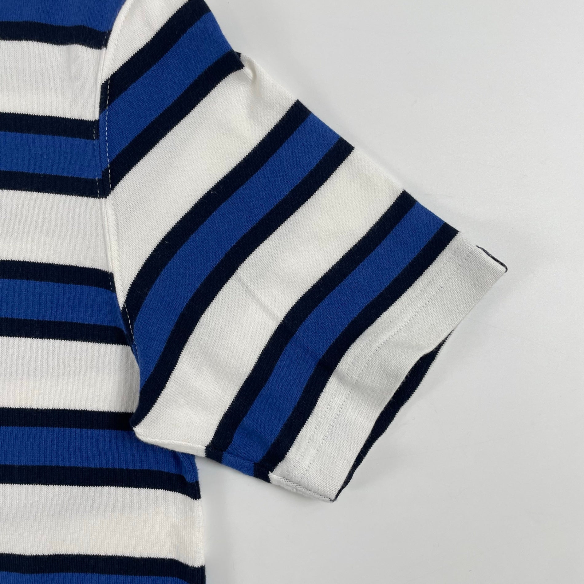 LOOPWHEELER × LOWERCASE / ツリテンジクマルチボーダー 参考定価：14,000+tax SIZE:S