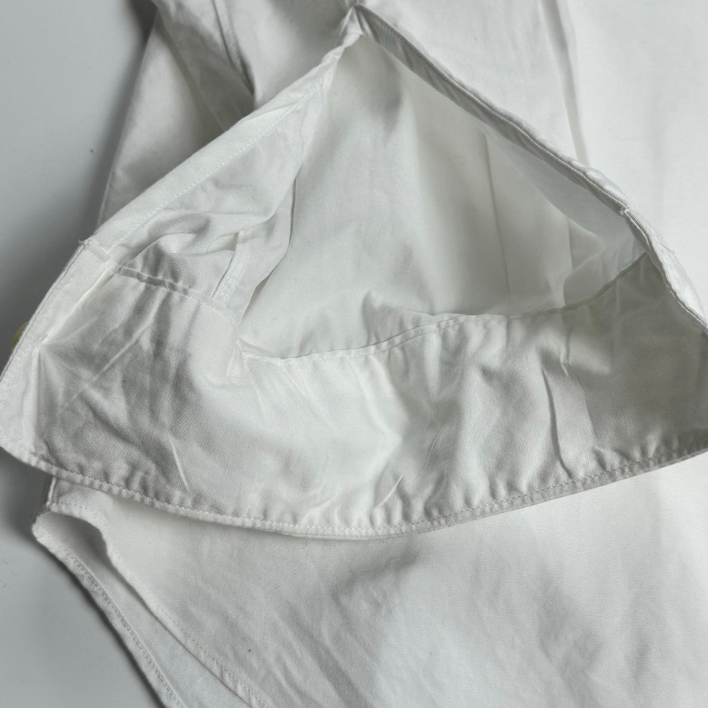 SANS LIMITE サンリミット / SH05 ブロード小開襟シャツ W1301005 参考定価：20,000+tax SIZE:0