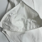 SANS LIMITE サンリミット / SH05 ブロード小開襟シャツ W1301005 参考定価：20,000+tax SIZE:0