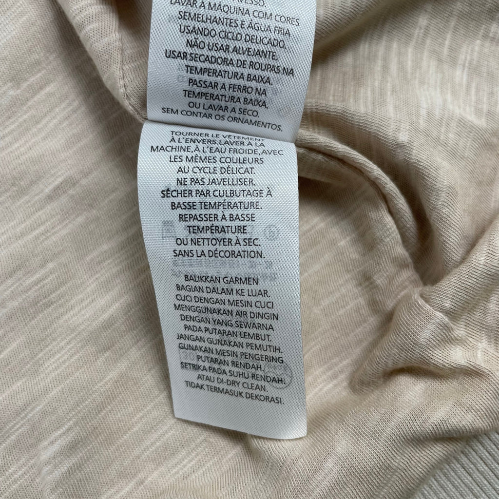 ARMANI EXCHANGE アルマーニ エクスチェンジ / エコスウェードベスト Y2K 参考定価：30,000程度 SIZE:L