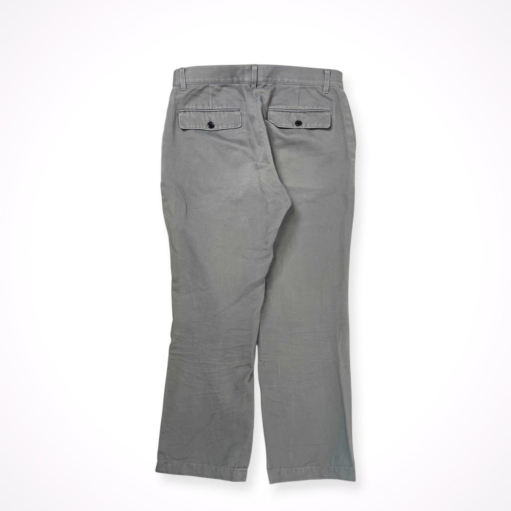 MARGARET HOWELL / 日本製 コットンリネンパンツ 参考定価：35,000程度 SIZE:S