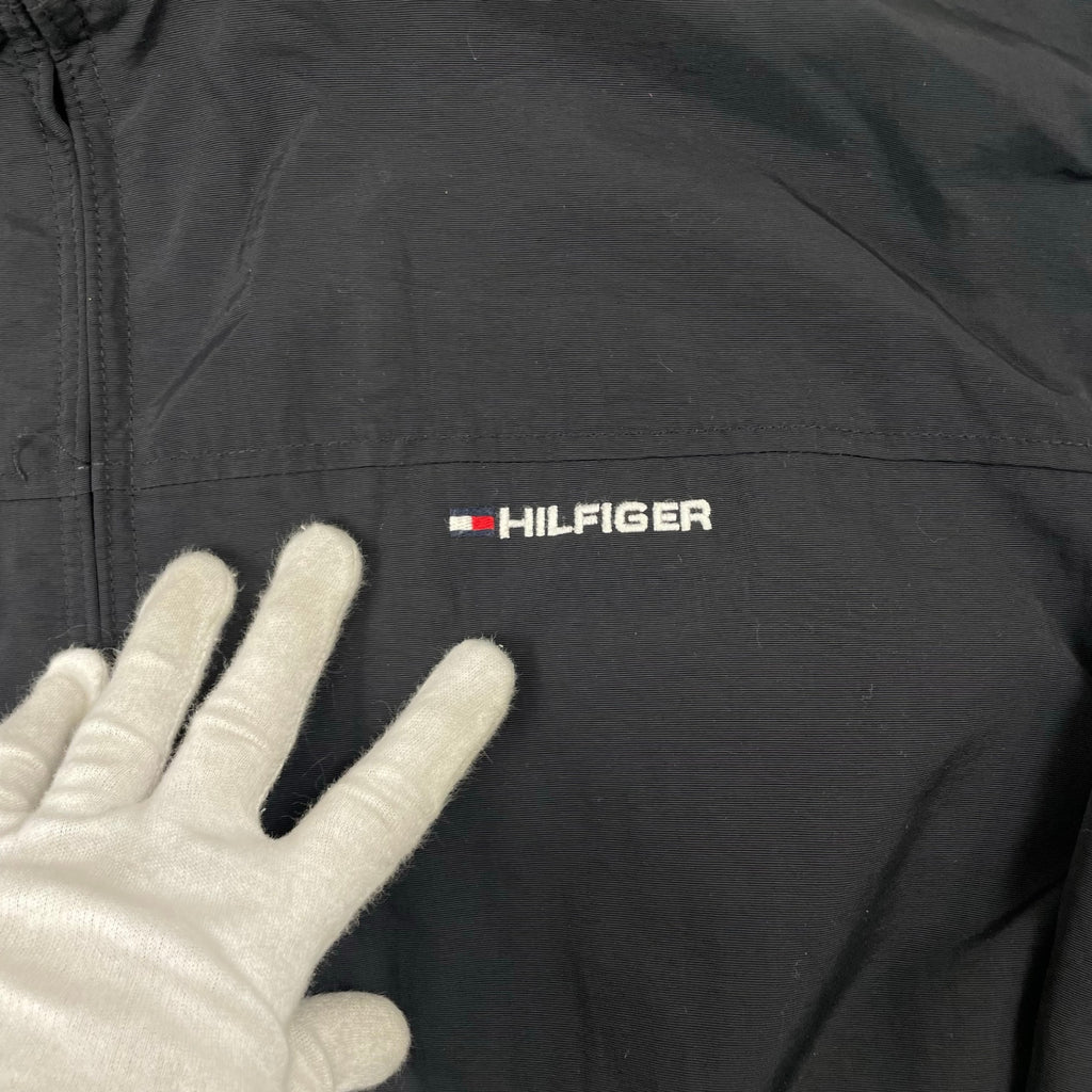 TOMMY HILFIGER トミーヒルフィガー / シグネチャー ナイロンセーリングジャケット SIZE:XXL