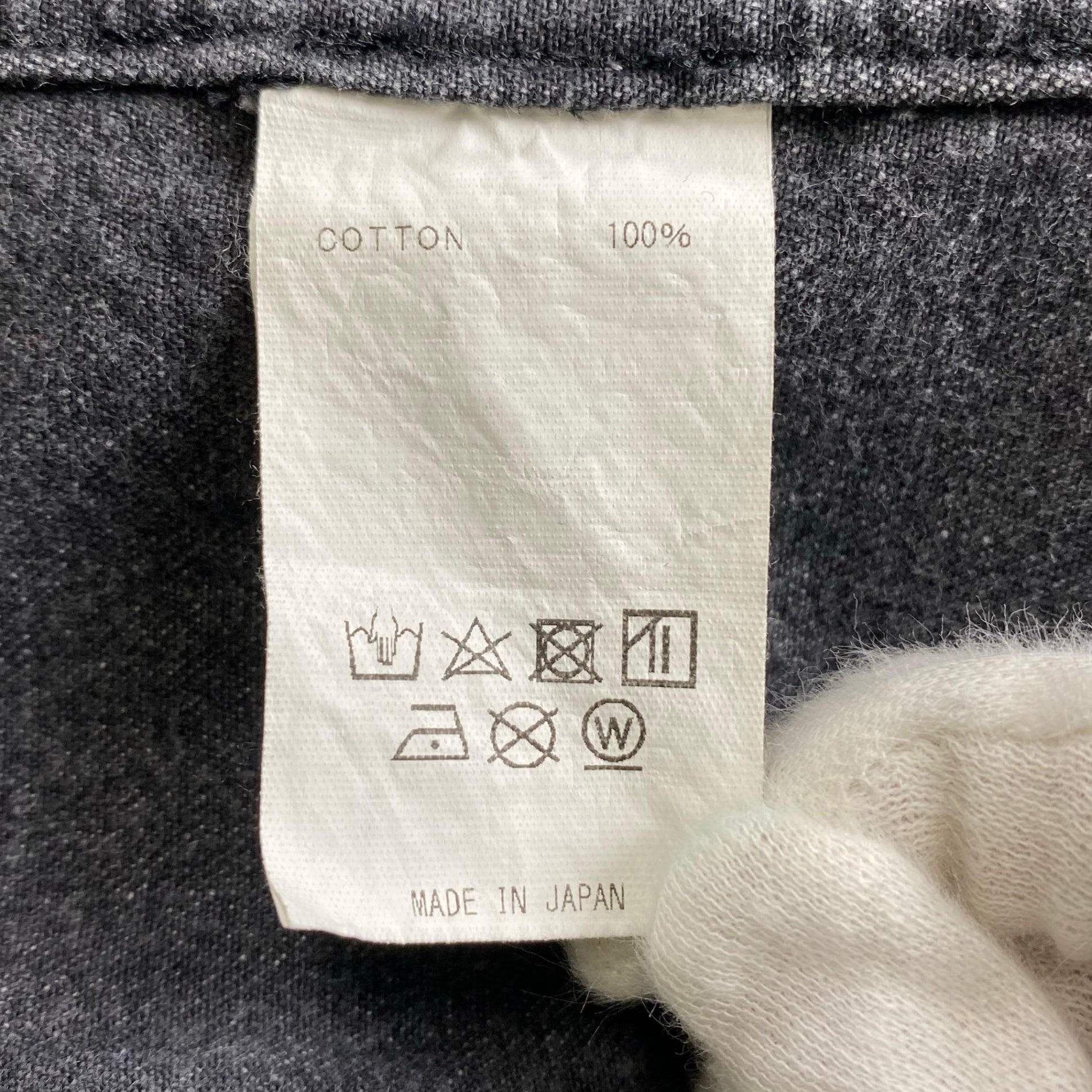 name. × FLAGSTAFF ネーム フラグスタフ / DENIM SHIRT コラボ グラフィックプリント デニムシャツ ブラック 参考定価：33,000+tax SIZE:2(FREE SIZE)