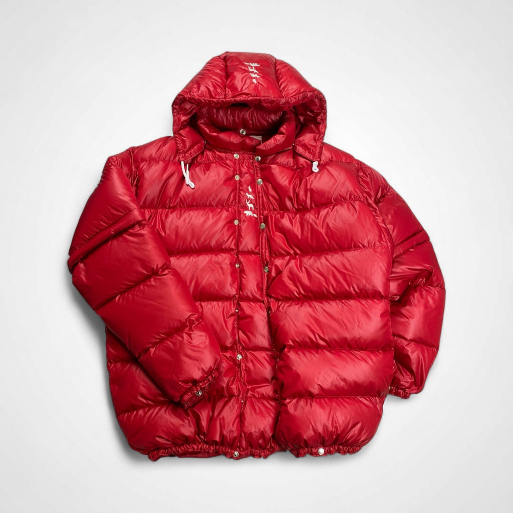 MOUNTAIN RESEARCH × BEAMS PLUS / 別注 Folks Puff Jacket ダウンジャケット タグ付 バーガンディ 参考定価：90,000+tax SIZE:M