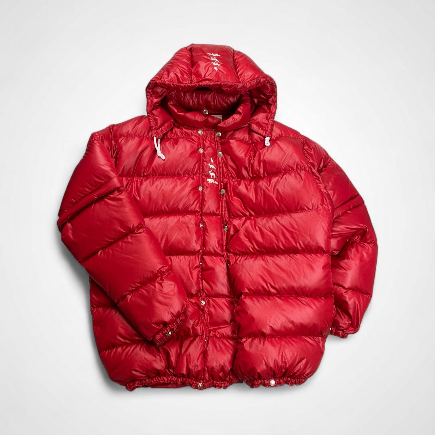 MOUNTAIN RESEARCH × BEAMS PLUS / 別注 Folks Puff Jacket ダウンジャケット タグ付 バーガンディ 参考定価：90,000+tax SIZE:M