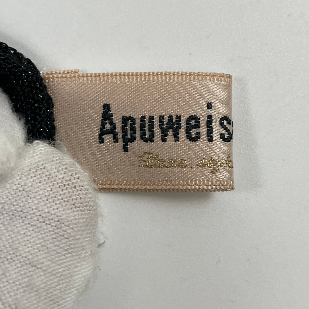 Apuweiser-riche / 2WAYインナーシアーカーデアンサンブル 参考定価：14,000+tax SIZE:2
