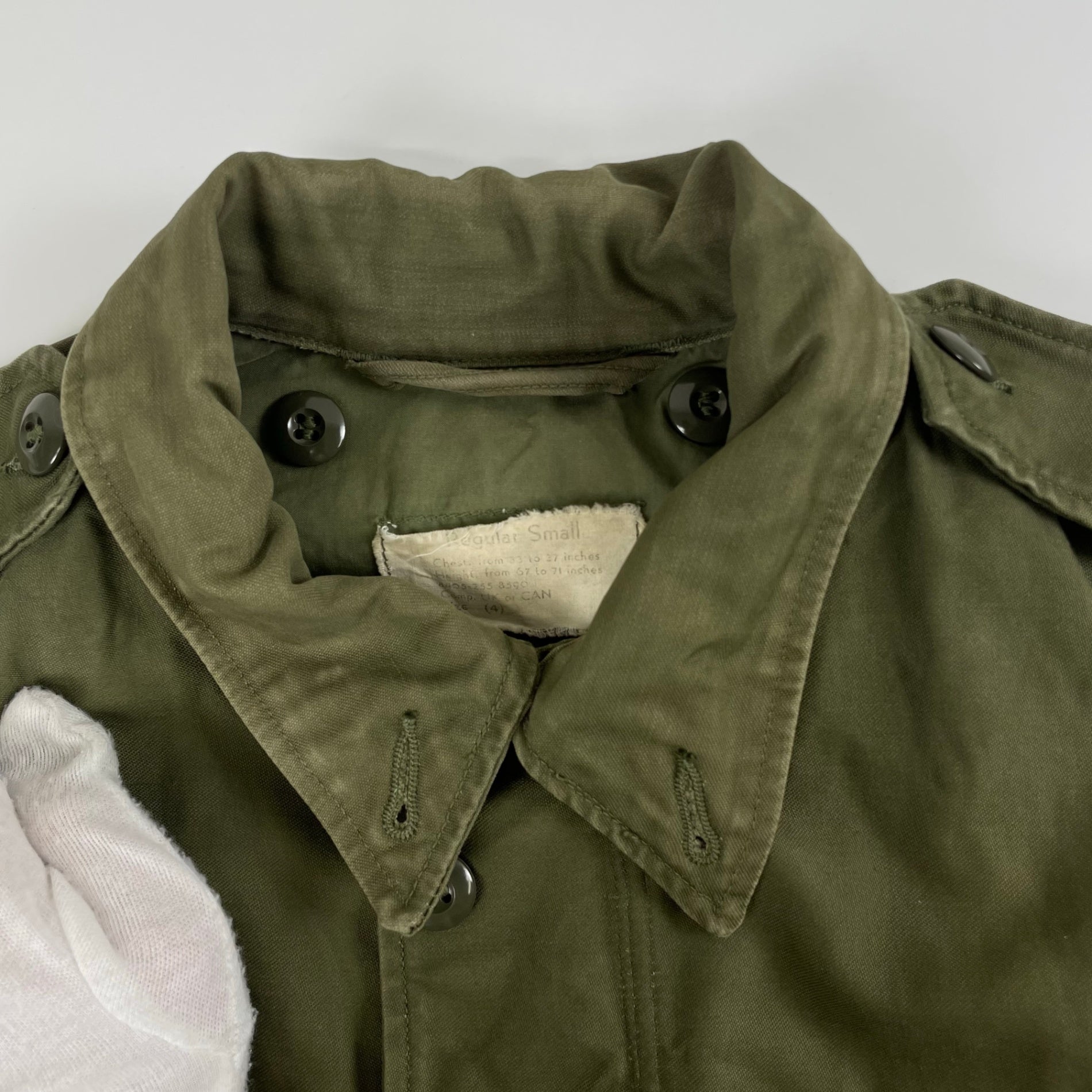 VINTAGE / 62年製 M-1951フィールドジャケット 米軍実物 SIZE:Regular-Small