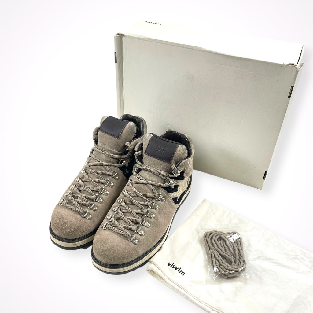 visvim / コラボ SERRAマウンテンブーツ 箱付 SIZE：10