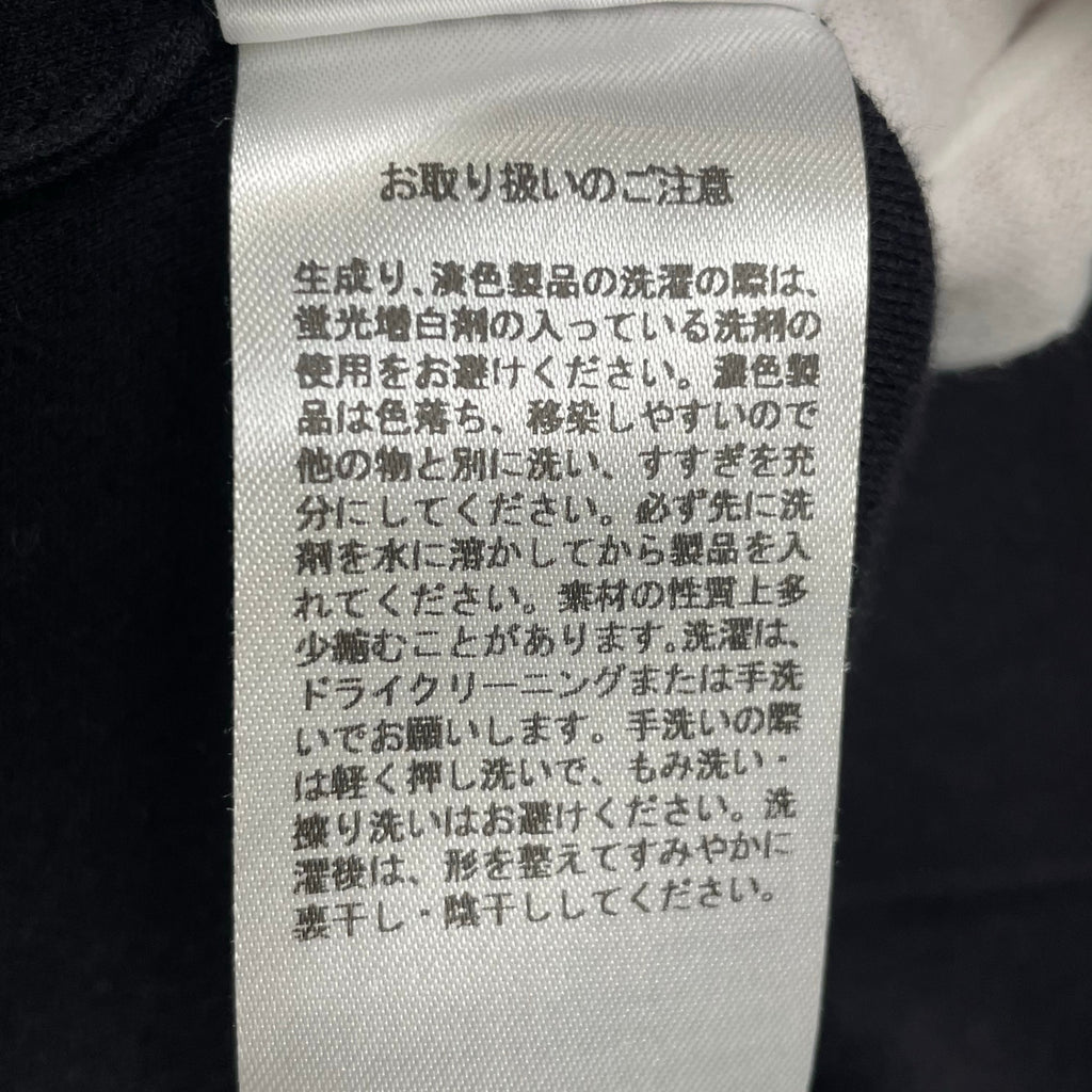 BATONER バトナー / SMOOTH T-SHIRT ブラック 参考定価：18,000+tax SIZE：3