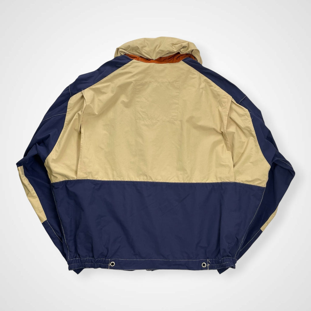 EURO VINTAGE ユーロヴィンテージ AMERICA TRADITIONAL YACHTING / 短丈 セーリングジャケット イタリア製 SIZE:50