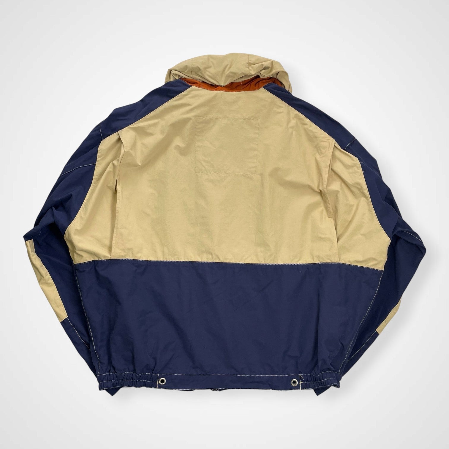 EURO VINTAGE ユーロヴィンテージ AMERICA TRADITIONAL YACHTING / 短丈 セーリングジャケット イタリア製 SIZE:50