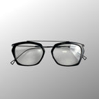 【極美品】 ISSEY MIYAKE × 金子眼鏡 / HEXAGON-S アイウェア 度なしクリアレンズ SIZE：52□17