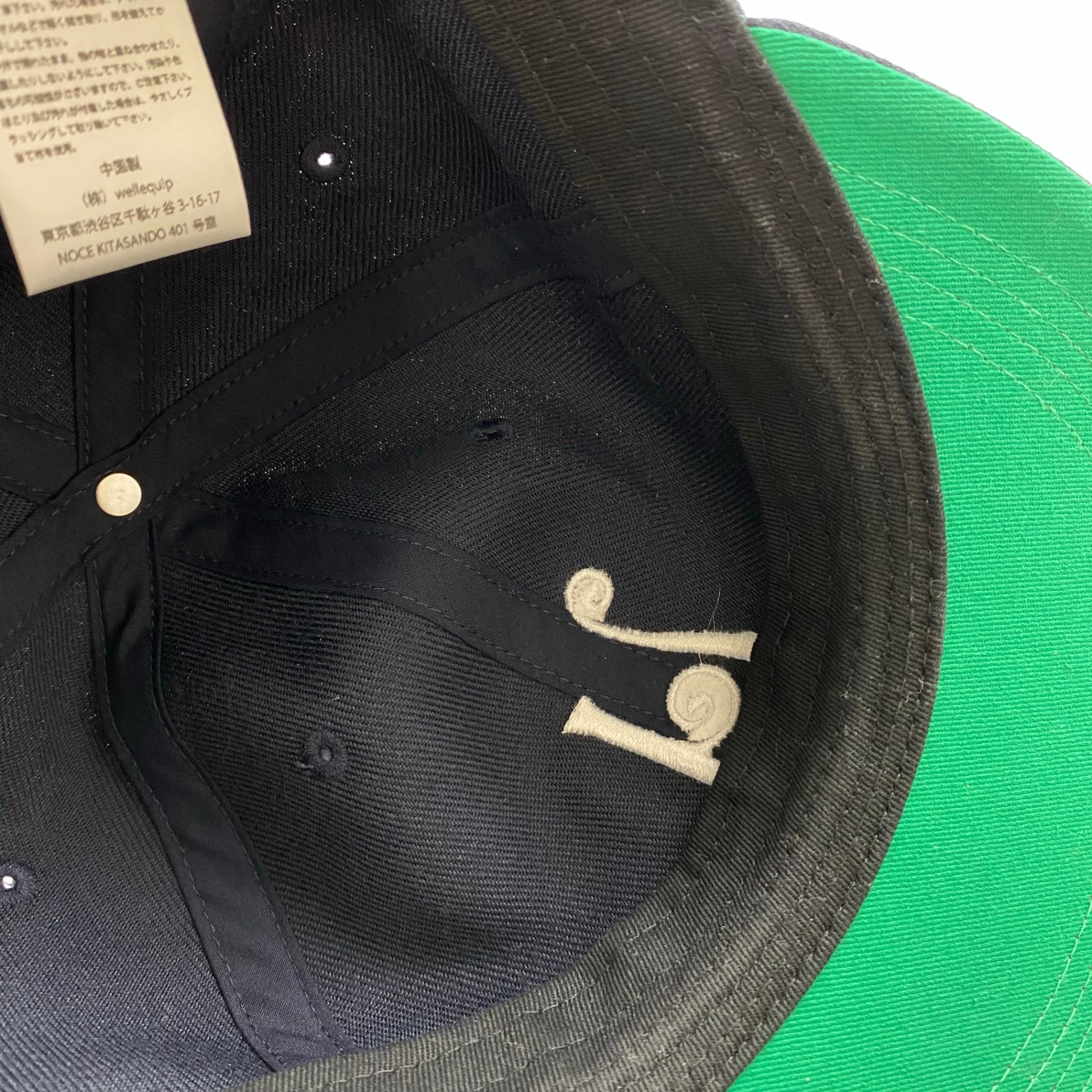 【極美品】 Unlikely × nepenthes アンライクリー ネペンテス / BASEBALL CAP コラボ ベースボールキャップ