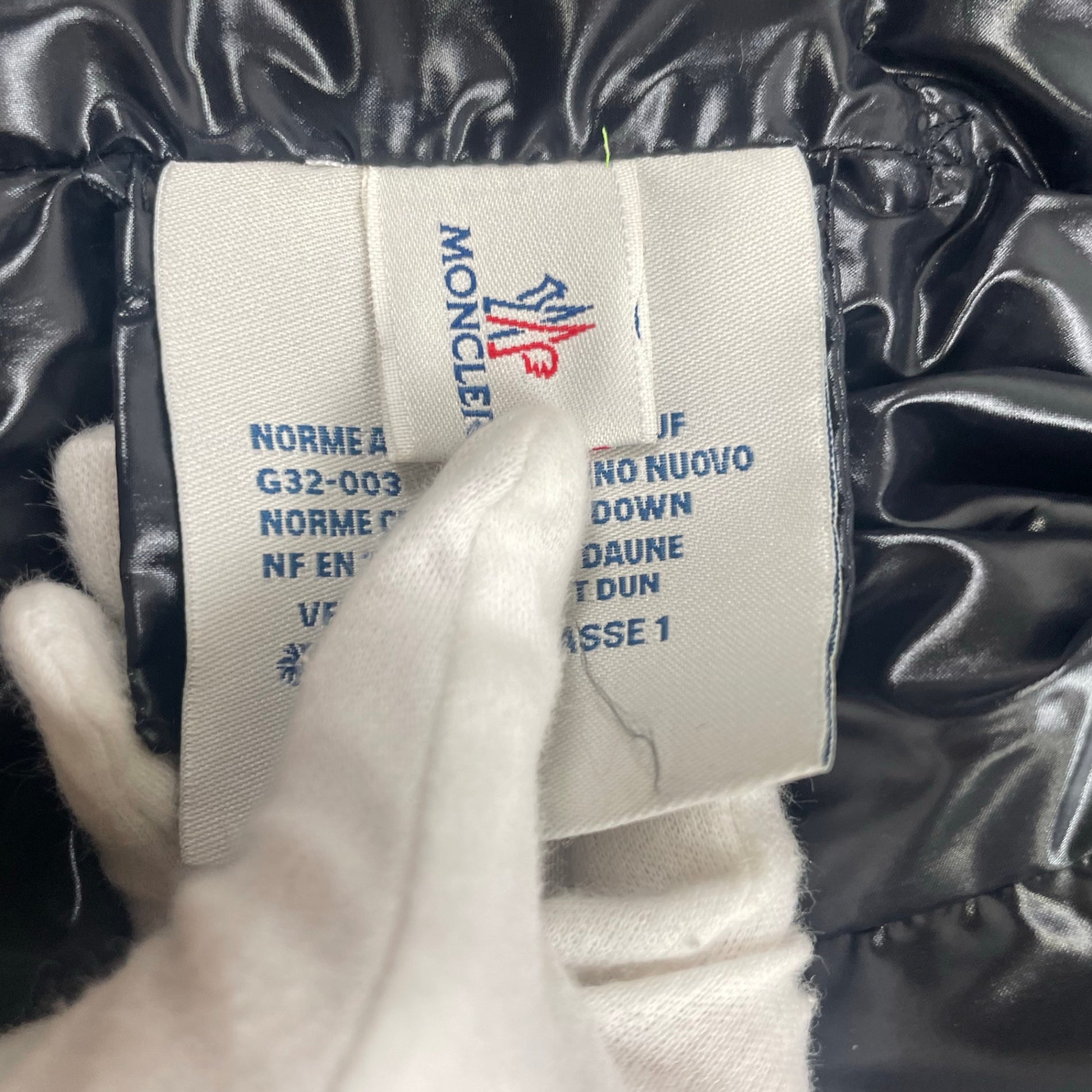 MONCLER モンクレール / GHANYダウンベスト 参考定価：145,000+tax SIZE:1