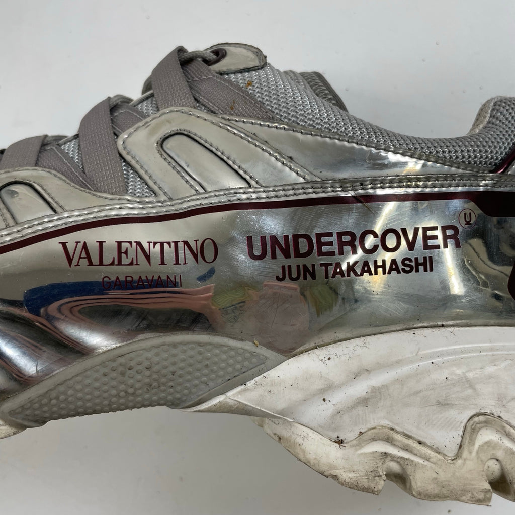 VALENTINO × UNDERCOVER / コラボスニーカー 参考定価：110,000程度 SIZE:43
