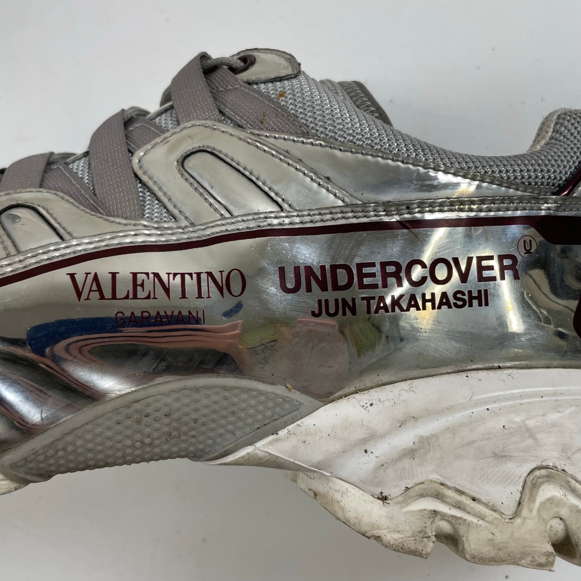 VALENTINO × UNDERCOVER / コラボスニーカー 参考定価：110,000程度 SIZE:43