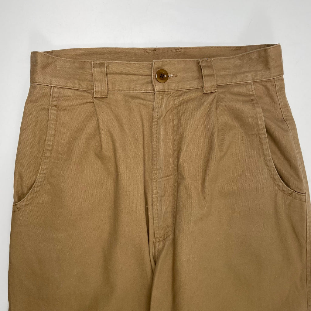MHL. / 日本製 コットンリネンワイドパンツ 参考定価：30,000程度 SIZE：3