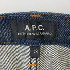 A.P.C. / セルビッジデニムパンツ 参考定価：30,000程度 SIZE:28