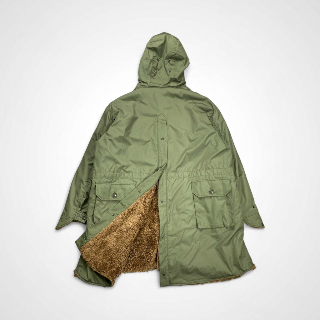 ENGINEERED GARMENTS × BEAMS PLUS / Reversible Field Fur Coat  タグ付 参考定価：117,000+tax SIZE:L