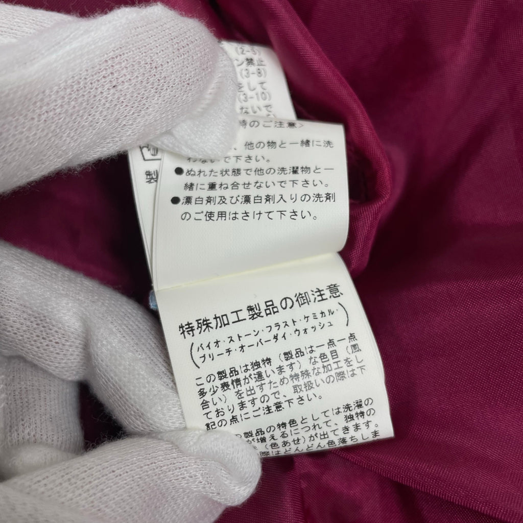 HYSTERIC GLAMOUR ヒステリックグラマー / BEAR ON MASHROOMブルゾン 参考定価：38,000+tax SIZE:S