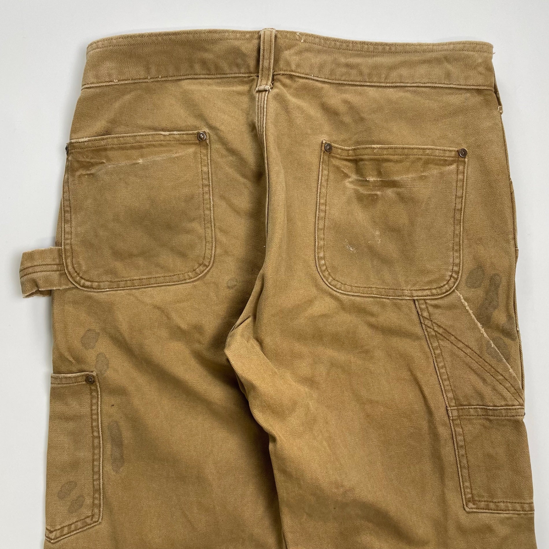 POLO by RALPH LAUREN ポロ バイ ラルフローレン / SAFARI CANVAS ペンキ加工  ダブルニーダックパンツ SIZE:W29 L30