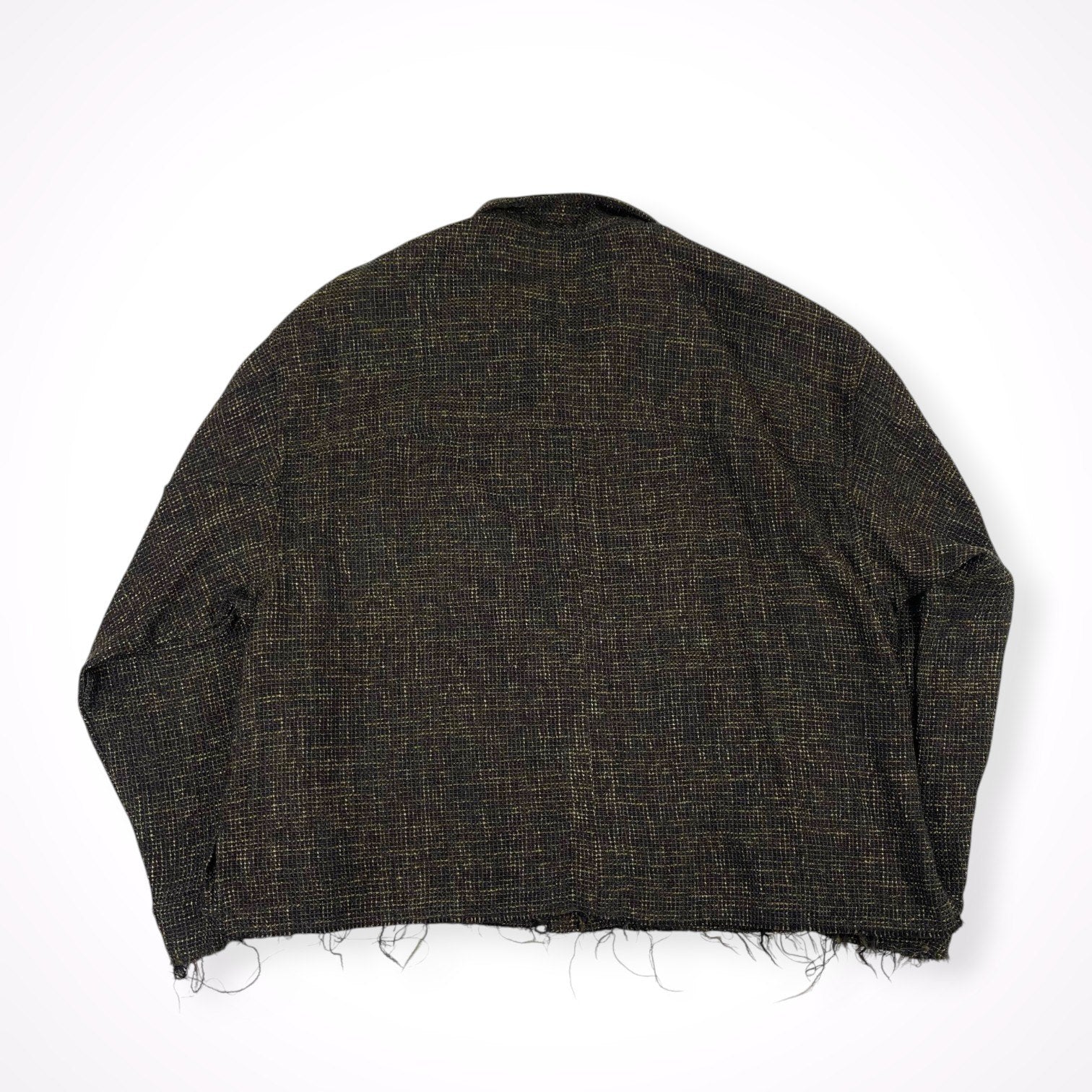 ANCELLM アンセルム / TWEED ZIP JACKET 参考定価：39,000+tax SIZE:2