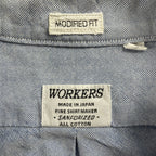 WORKERS / ボタンダウンシャツ 参考定価：17,000程度 SIZE：14