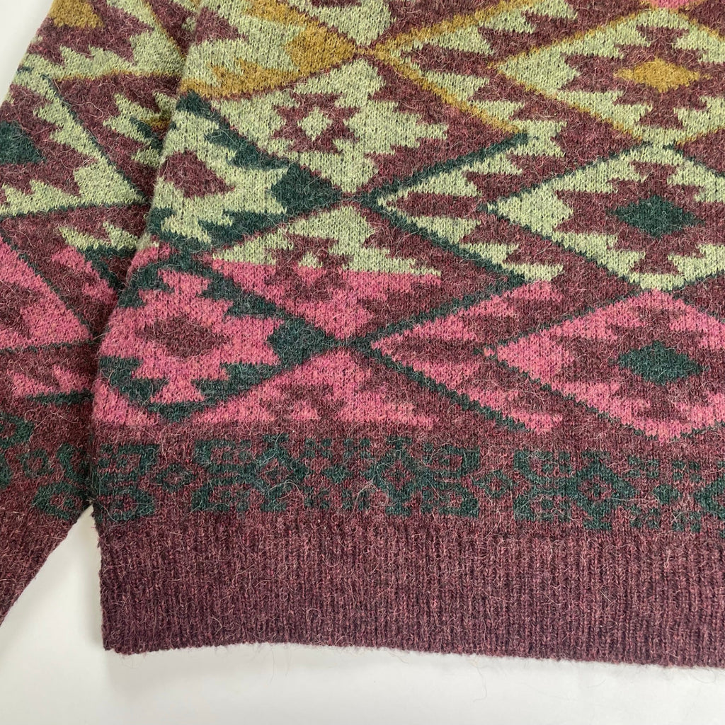 VINTAGE ヴィンテージ / 古着アルパカMIXニット イタリア製 SIZE:L
