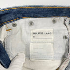 HELMUT LANG / ヴィンテージ CLASSIC DENIM SLIM CUT 本人期 SIZE:25