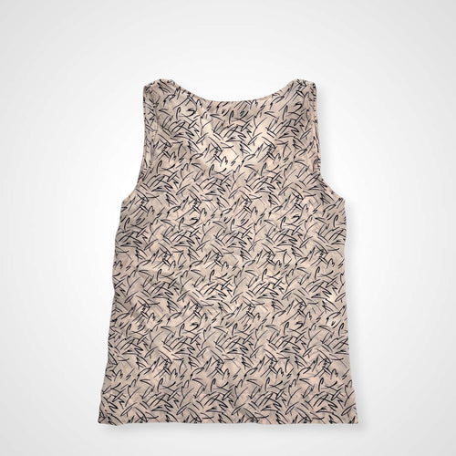 PLAN C プランシー / シルクノースリーブブラウス 参考定価：50,000程度 SIZE:38