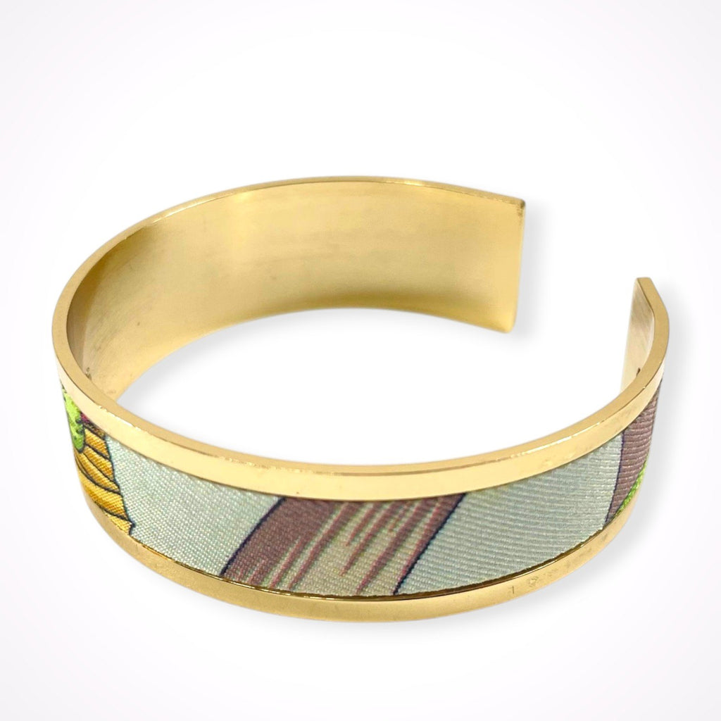 manipuri / スカーフコンビバングル 参考定価：13,000+tax